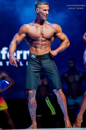 MEN'S PHYSIQUE НОВИЧКИ